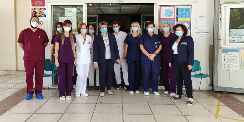 Αλειφέρη για Παγκόσμια Ημέρα Νοσηλευτών/τριών