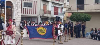 Ο Βασιλόπουλος στις εορταστικές εκδηλώσεις στο Μεσολόγγι