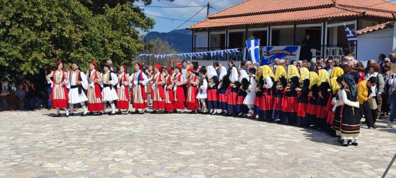 Εκδηλώσεις εορτασμού της 202ης επετείου της εξέγερσης των Ντρέδων (βίντεο-φωτο)