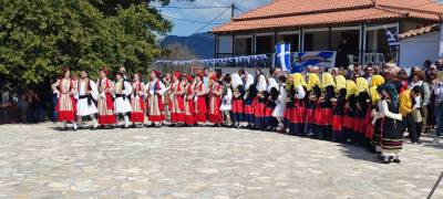 Εκδηλώσεις εορτασμού της 202ης επετείου της εξέγερσης των Ντρέδων (βίντεο-φωτο)