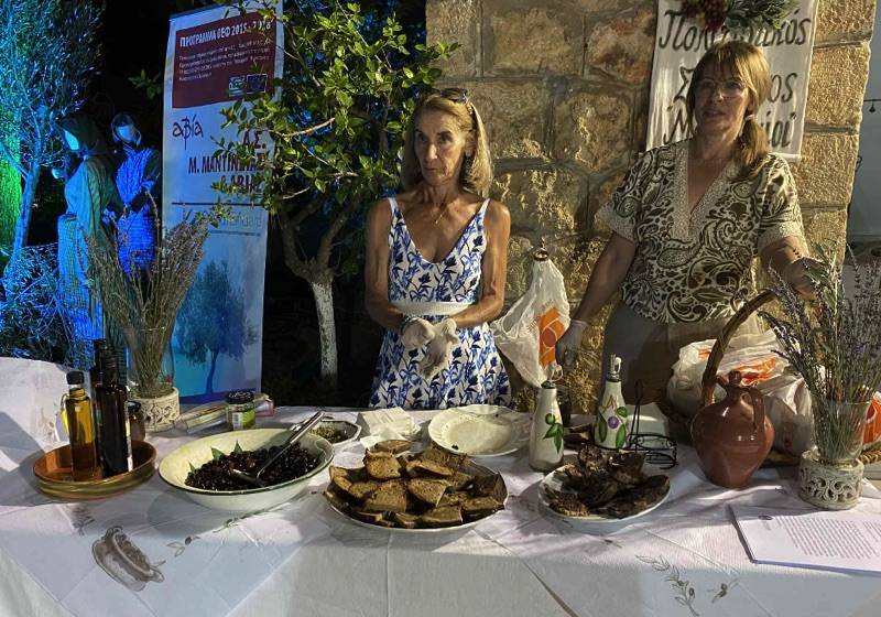 Με επιτυχία η Γιορτή Λαδιού στη Μικρή Μαντίνεια