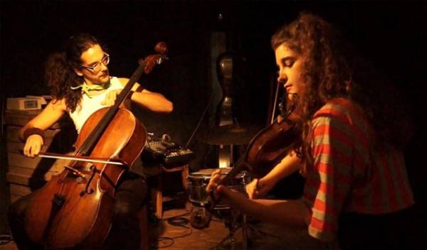 Οι String Demons στο “Mani Sonnenlink”