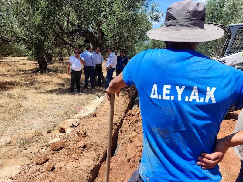Πετυχημένη γεώτρηση στα Κατσαρέικα