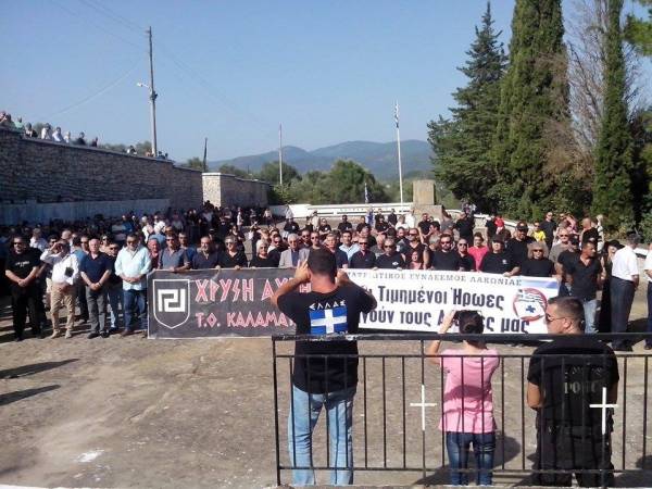 Χωρίς ένταση φέτος το μνημόσυνο για τα θύματα της Πηγάδας (φωτογραφίες)