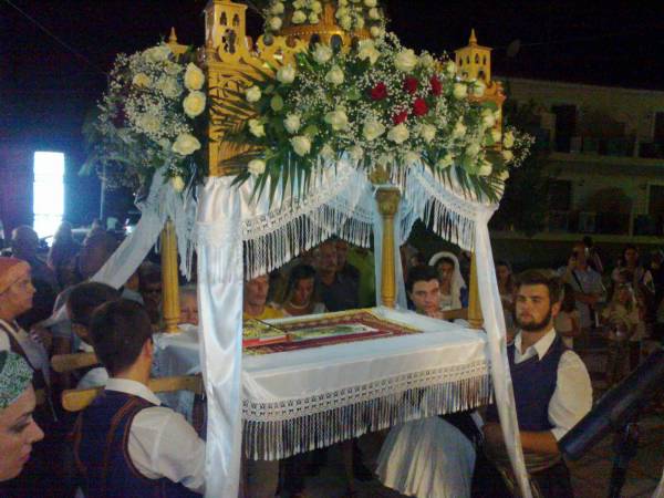 H  Φοινικούντα εόρτασε την Παναγία
