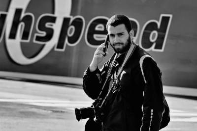 Φωτογραφία του Γιάννη Κώτσιαρη στους «New York Times»