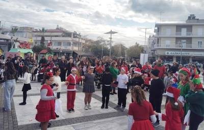 Εορταστικές εκδηλώσεις στον Δήμο Μεσσήνης