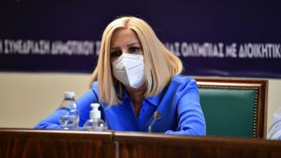 Γεννηματά: Οι τσαμπουκάδες της Τουρκίας δεν μπορεί να γίνονται ανεκτοί