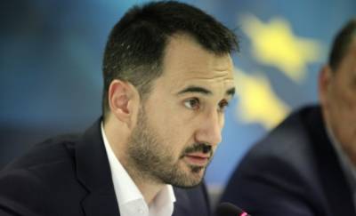 Χαρίτσης: &quot;Περισσότερα από κάθε άλλη φορά κονδύλια για έργα στους δήμους&quot;