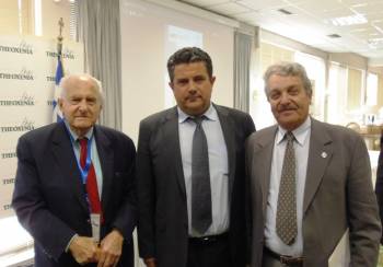 Ο Δημήτρης Γιαννημάρας σε συνέδριο στο Μεσολόγγι