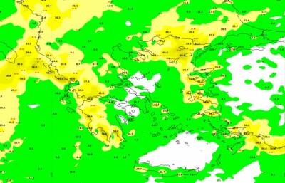 Έκτακτο δελτίο από την ΕΜΥ - Έρχεται τριήμερο με καταιγίδες και χιόνια