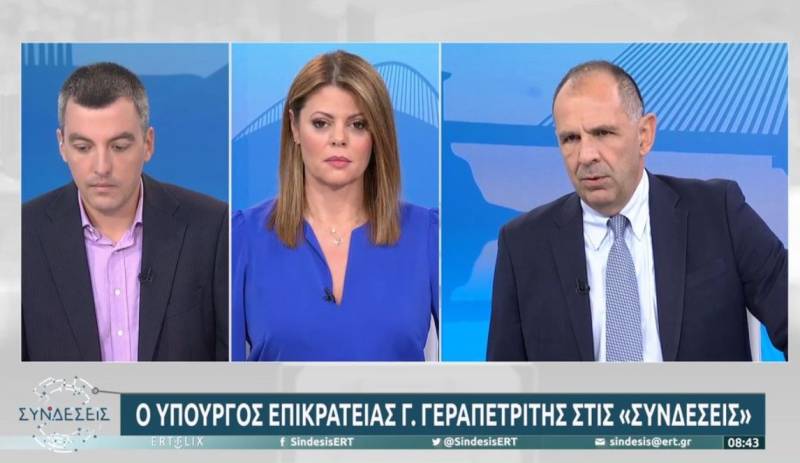 Γεραπετρίτης: Η πανεπιστημιακή αστυνομία θα είναι παντού (Βίντεο)