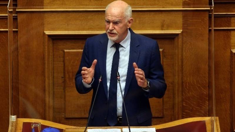 Παπανδρέου: Επιθυμούμε ειρηνευτική διαδικασία σεβόμενη τους διεθνείς κανόνες