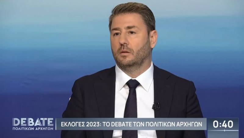 Ανδρουλάκης: Ναι στη σταθερότητα για οικονομική προοπτική - Όχι στην παρακμή (Βίντεο)