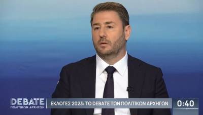 Ανδρουλάκης: Ναι στη σταθερότητα για οικονομική προοπτική - Όχι στην παρακμή (Βίντεο)