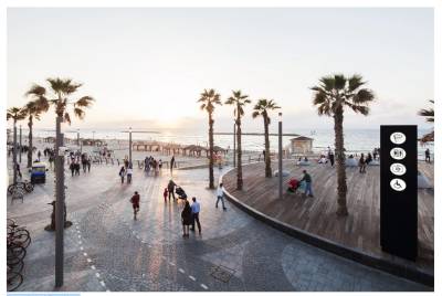 Το "θαύμα" του Τελ Αβίβ και η παραλία της Καλαμάτας