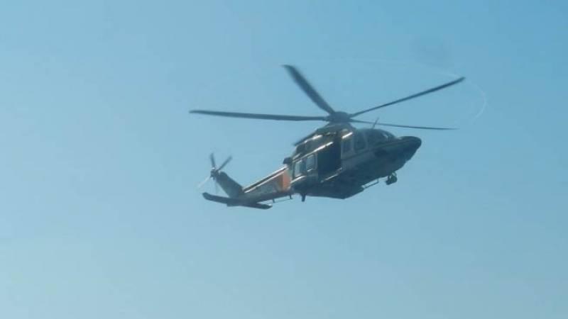 Εναέρια πλάνα από τις καταστροφικές πυρκαγιές στην Αττική (Βίντεο)