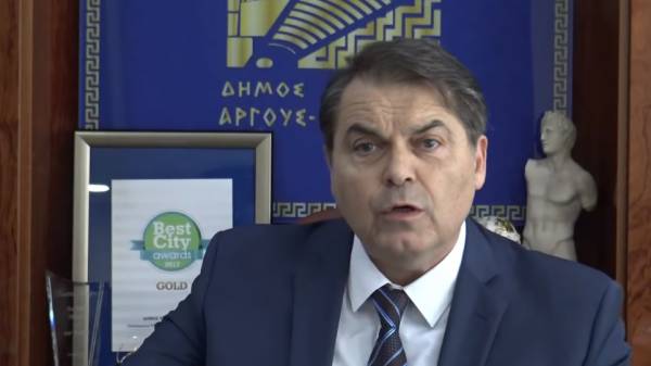 Ο δήμαρχος Αργους θα κατασκευάσει προτομή του Κωνσταντίνου Κατσίφα στην πόλη (Βίντεο)