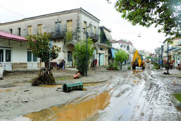 Θέμα ημερών η καταβολή του επιδόματος σε πλημμυροπαθείς της Καλαμάτας