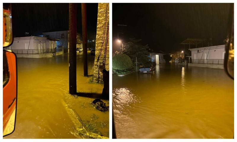 Πλημμύρισε το Κοπανάκι