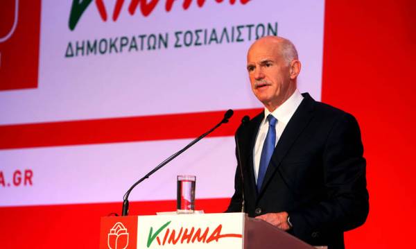 Οργισμένη απάντηση Παπανδρέου στον Βενιζέλο