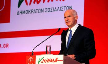 Οργισμένη απάντηση Παπανδρέου στον Βενιζέλο