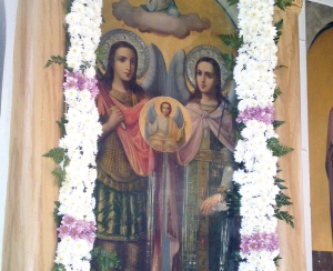 Η γιορτή των Ταξιαρχών στην Εύα