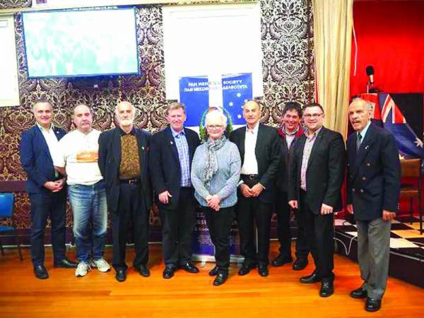 Περιηγήσεις στην Πελοπόννησο των Αυστραλών στρατιωτών