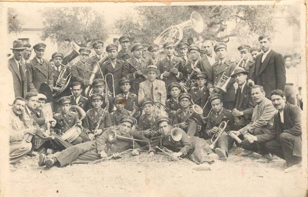 Η Φιλαρμονική Καλαμάτας σε παλιές εποχές