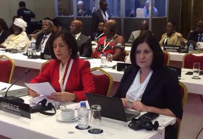 Στη Διακοινοβουλευτική στο Κατάρ η Κοζομπόλη