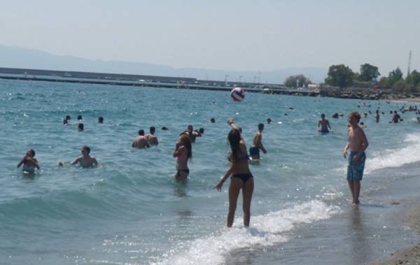 Η Αλειφέρη για τα νερά των ακτών 