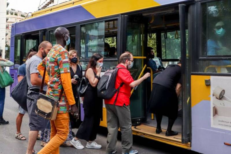 Εκστρατεία ενημέρωσης για την υποχρεωτικότητα χρήσης μάσκας στα μέσα μαζικής μεταφοράς