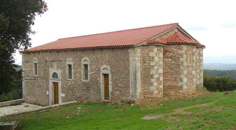 Η γιορτή του Αγίου Νικολάου στο Ρωμύρι Πυλίας