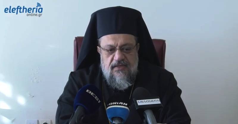 Μήνυμα του μητροπολίτη Μεσσηνίας για το νέο έτος