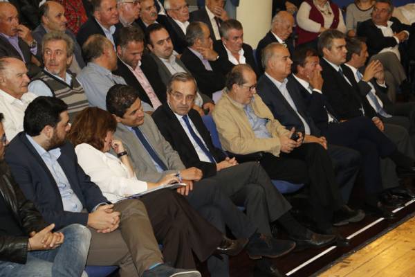 Νέες αιχμές Νίκα κατά Σαμαρά