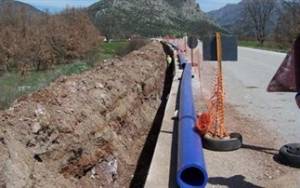 Ενταξη του έργου βελτίωσης αρδευτικού δικτύου κάμπου-Χανδρινού και κάμπου -Στενωσιάς