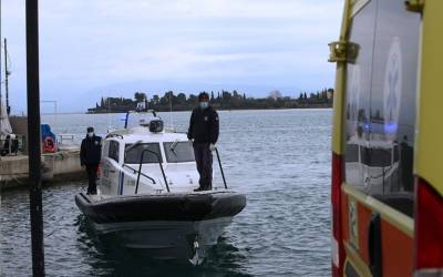 Σύγκρουση δύο ταχύπλοων σκαφών στην Παλαιά Φώκαια (βίντεο)