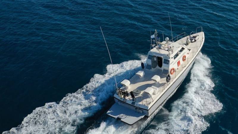 Drones στην υπηρεσία του Λιμενικού στη Δυτική Ελλάδα για τον έλεγχο των συνόρων και την αντιμετώπιση του λαθρεμπορίου