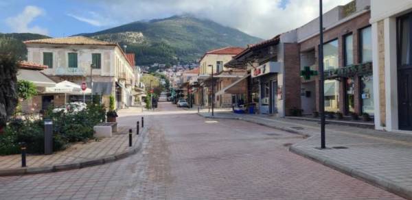 Ικανοποίηση εμπόρων - επαγγελματιών: Σε φάση ολοκλήρωσης το Open Mall Κυπαρισσίας