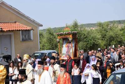 Εορτασμός Αγίου Δημητρίου του Χωραΐτη