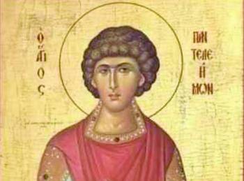 Το Διαβολίτσι γιορτάζει τον Αγιο Παντελεήμονα