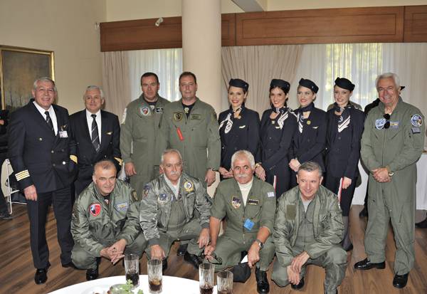 H Aegean στην γιορτή της Πολεμικής Αεροπορίας
