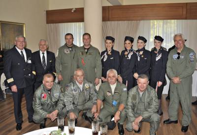 H Aegean στην γιορτή της Πολεμικής Αεροπορίας