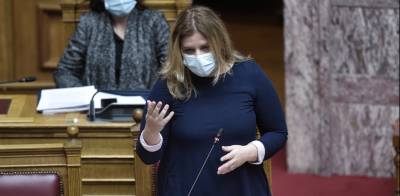 Οργή ΣΥΡΙΖΑ για Συρεγγέλα: Ξεπέρασε κάθε όριο χυδαιότητας με τις γυναικοκτονίες