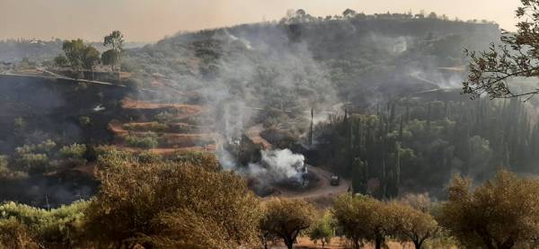 Χαρίτσης για αποζημίωση πυρόπληκτων Βασιλιτσίου