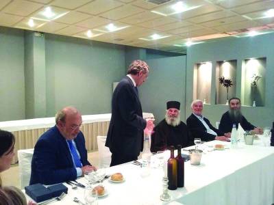 Βράβευση Σαμαρά χωρίς τους βουλευτές του ΣΥΡΙΖΑ