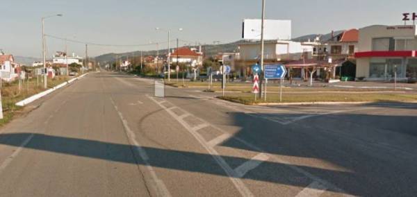 Μεσσηνία: Παράσυρση πεζού στον κόμβο του Καλού Νερού