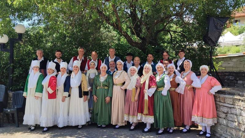 «Ντα ξέρ΄ς πόθιν έρισι, ξέρ΄ς κι που παέν΄ς»: "Ταξίδι στο χρόνο" από το Λαογραφικό σύλλογο “Κορύβαντες”