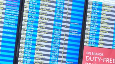 Δεκάδες ακυρώσεις πτήσεων από και προς χώρες της Μέσης Ανατολής