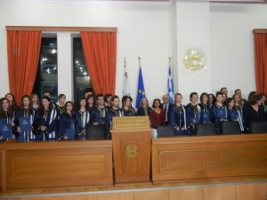 Βίντεο από την Ορκωμοσία αποφοίτων του τμήματος Ιστορίας, Αρχαιολογίας